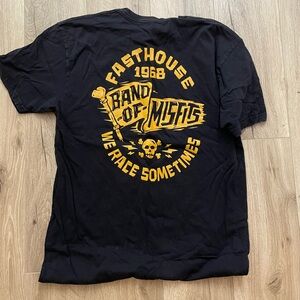 Fast house band of misfits men’s L cotton t streetwear excellent